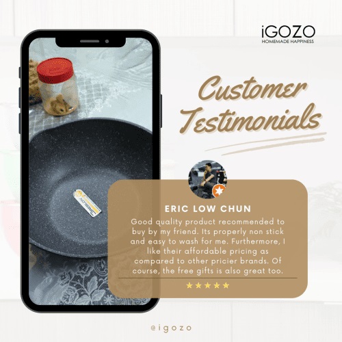 iGOZO Customer testimonial