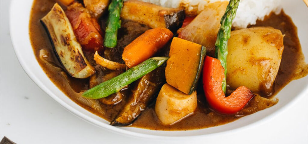 Recipe: Japanese Vegetable Curry
