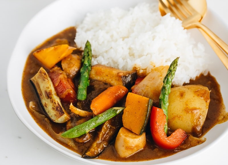 Recipe: Japanese Vegetable Curry