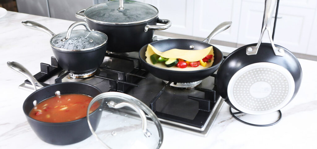 Understanding various types of cooking pans.