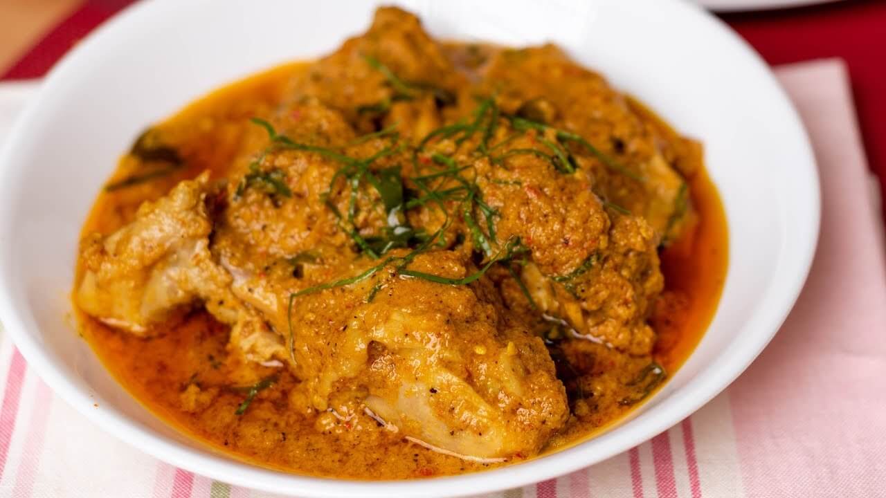 rendang ayam