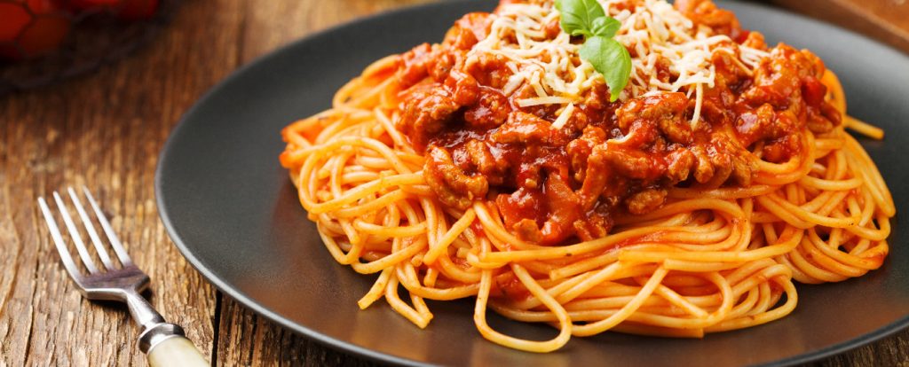 Italian Bolognese Pasta