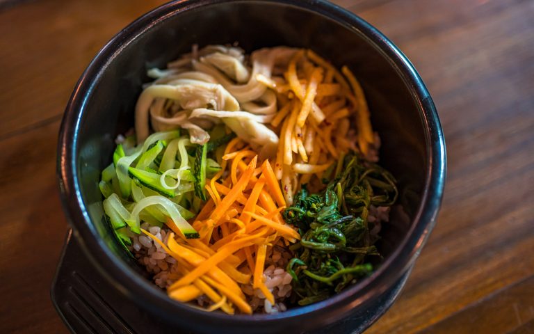 Korean Rice Bowl