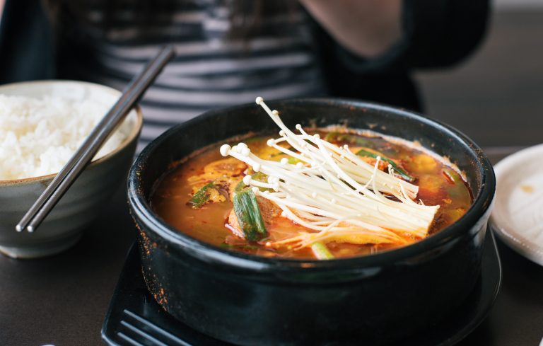 budae jjigae (army stew)